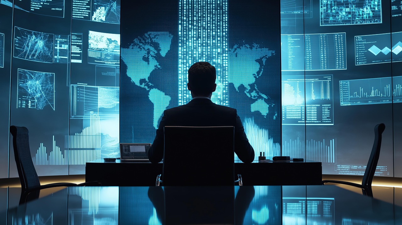 Performance report with data visualization